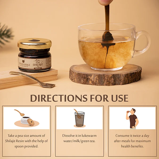 how-to-use-upakarma-shilajit-resin