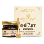 Upakarma Czysty Shilajit Żywica 15g – Wzmacniacz siły i wytrzymałości