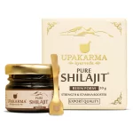 Upakarma Czysty Shilajit Żywica 30g – Mega Pack – Wzmacniacz siły i wytrzymałości
